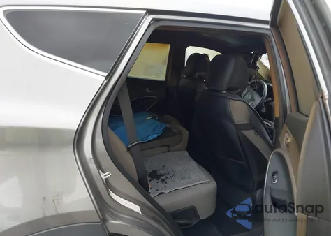 2016 Hyundai Santa Fe Sport 2.4L из США, поврежденный, VIN 5XYZT3LB2GG341868